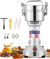 Moongiantgo Electric Grain Grinder 150g/0.33lb Spice Mill Stainless RRP £55