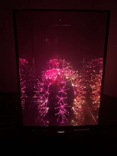 Vintage fiber optic cactus - vintage,
