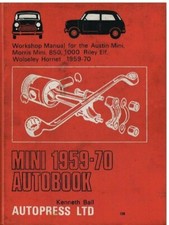 MINI 850 1000 RILEY ELF
