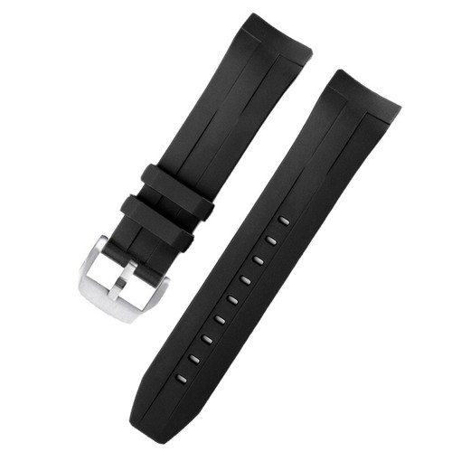 Black rubber strap for - strap,