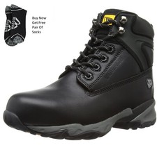 JCB Mens S3 Waterproof Steel