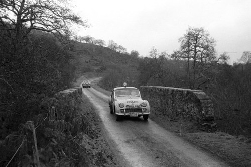 Annis perkins triumph tr3 - perkins,