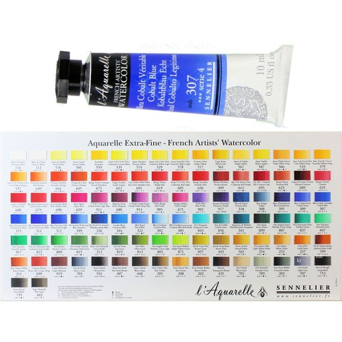 Sennelier aquarelle artist - l'aquarelle,
