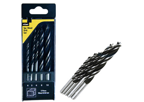 Wood drill bit set - wood,
