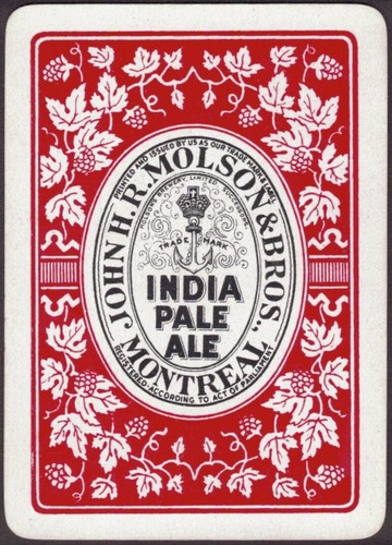 Playing cards single card - 1,