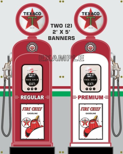 Texaco gas pump - gas,