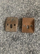 Wall Hung Sink Brackets Used Pair