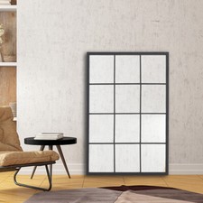 12 Panes Window Finished