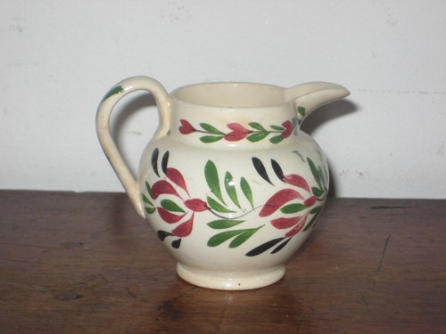 Antique pottery cream - antique,