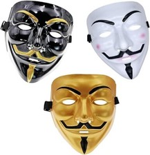 DWTECH 3 Pack V For Vendetta