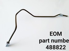 Rear RHS/Driver Brake Pipe For