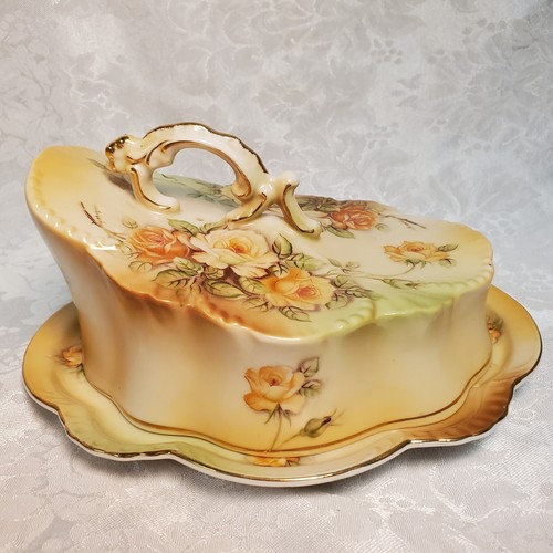 Vintage covered dish - dish,