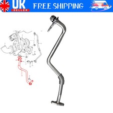 Engine Turbo Oil Return Pipe