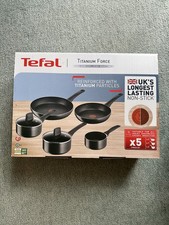 Tefal Titanium Force 5pc Non