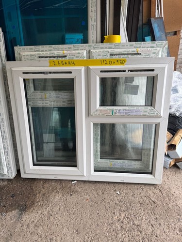 Brand new white - , upvc