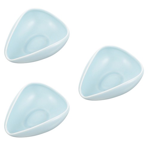 Ceramic spoon rest - ceramic, 3pcs