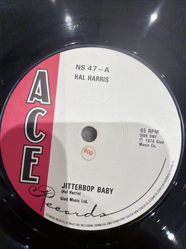 Hal harris jitterbop baby 1978 - hal,