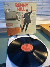 Benny Hill Ernie 12" Vinyl LP
