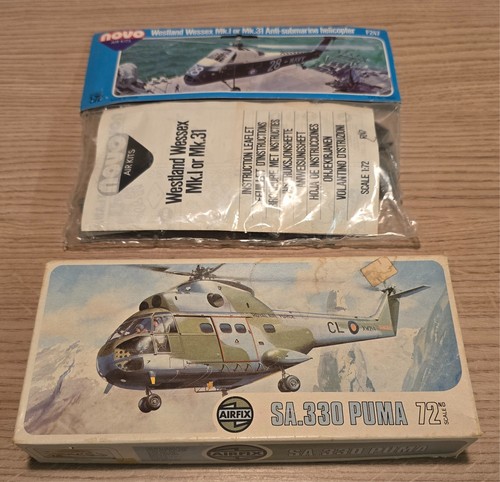 Vintage airfix novo model - airfix,