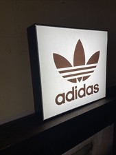 Adidas Light Up Store Sign -