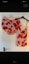 Ted Baker PJ Satin Feel Coral