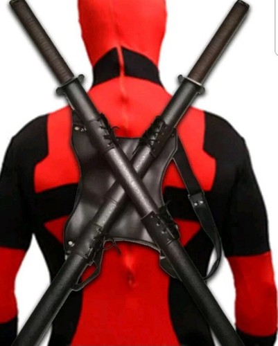 Portable double sword sheath - double,