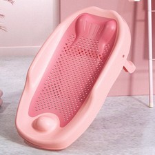 Baby Bath Support Sitting And Lying Infant Shower Bracket Non Slip Cushion