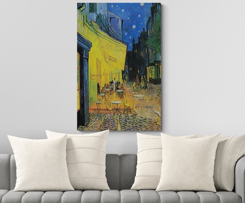 Vincent van gogh cafe - van,