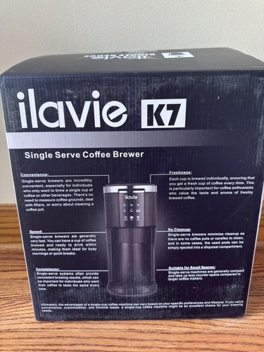 Ilavie single serve cup - single, pod