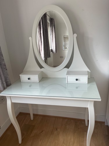 Ikea hemnes white - white, dressing