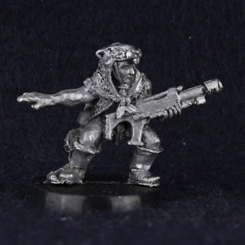 Necromunda ratskin lasgun - necromunda, w/