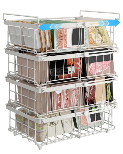Pack expandable stackable - 4-pack,