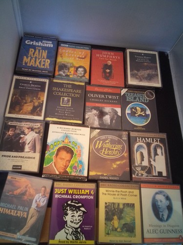 Mixed audio book cassette - mixed,