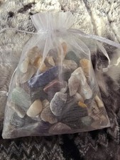 Selection of Crystal Chips Various Sizes (Confetti Mix) - Chance Of Extra Item