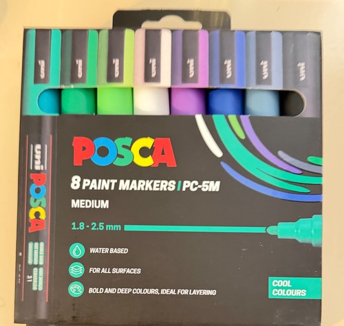 Uni posca paint - posca,