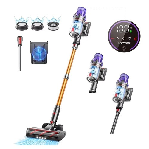Laresar cordless vacuum - laresar,