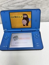 Nintendo DSi XL blue working