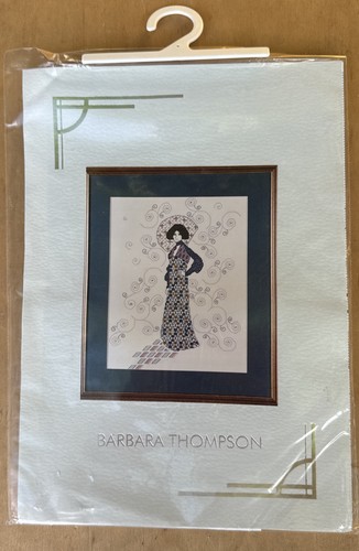 Cross stitch kit - stitch, barbara