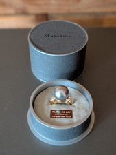 Majorica Pearl 925 Sterling