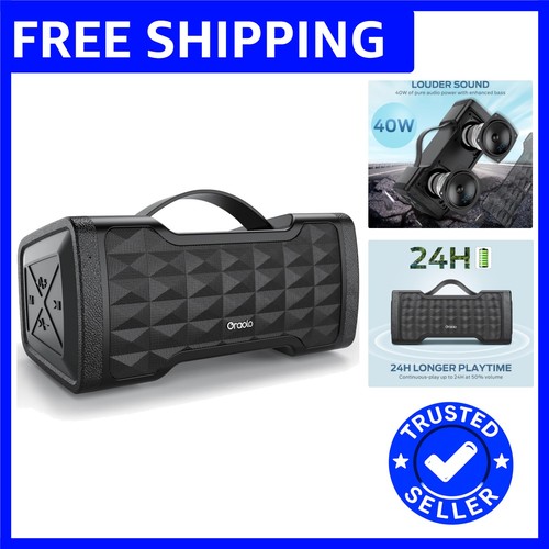 40w waterproof bluetooth - 40w,