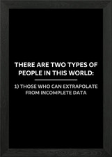 Two types of people Framed