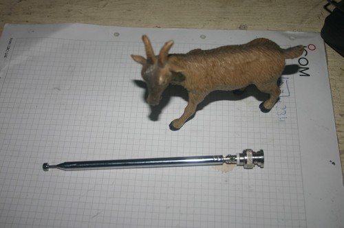 Telescopic antenna for scanner - telescopic,