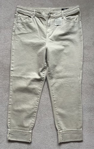 New cream girfriend jeans - new,