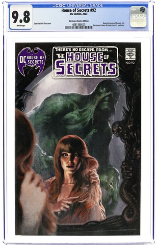 House secrets reprint - house,