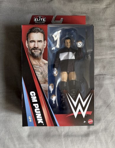 Wwe punk mattel elite - wwe,