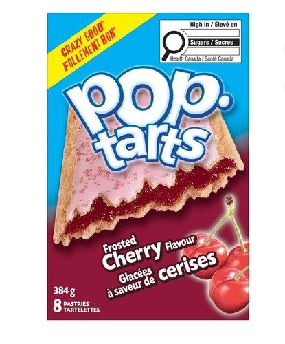 Pop tarts frosted - frosted, cherry