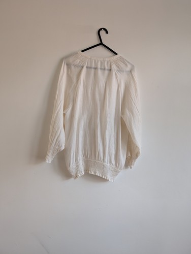 Zara vintage white - vintage, bohemian