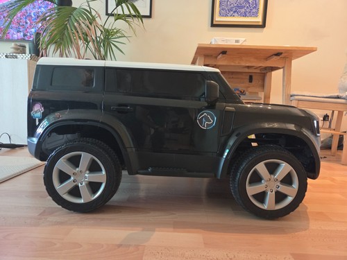 Kids ride land rover - ride,