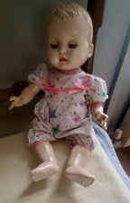 Vintage 1950s rosebud - rosebud, doll