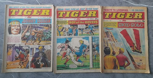 Tiger and jag comic - ,